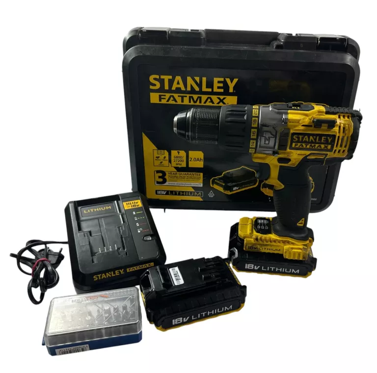 WKRĘTARKA STANLEY FMC625!