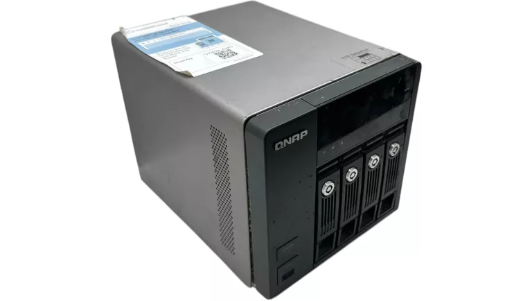 DYSK SIECIOWY NAS QNAP TS-421 SERWER 4 DYSKI WD (4X4TB)