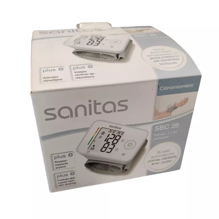 CIŚNIENIOMIERZ SANITAS SBC 26