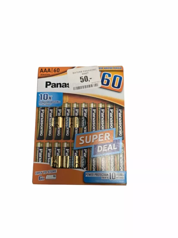 BATERIE PANASONIC 60SZT