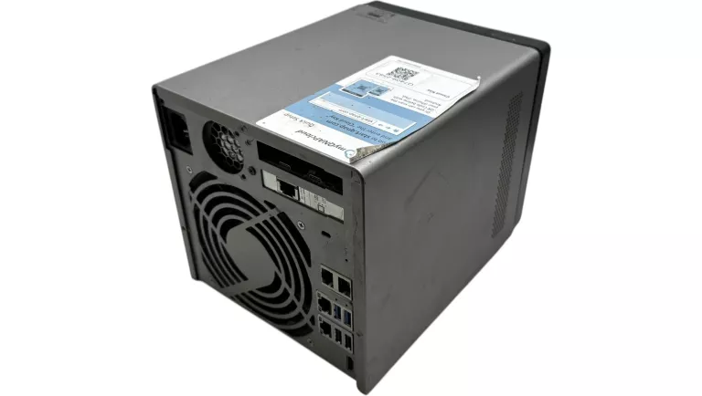 DYSK SIECIOWY NAS QNAP TS-421 SERWER 4 DYSKI WD (4X4TB)