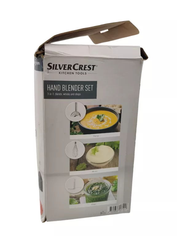 BLENDER RĘCZNY SILVERCREST 600W