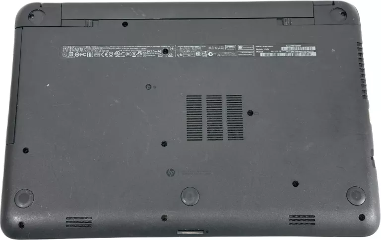 LAPTOP HP, COMPAQ 250 G3 15,6 " INTEL PENTIUM QUAD-CORE 4 GB / 120 GB