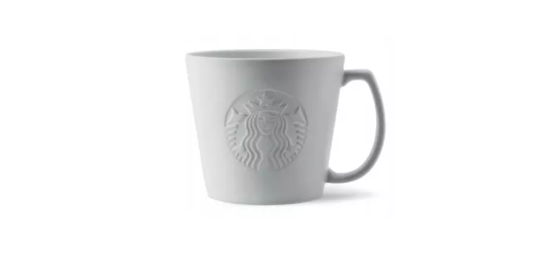 KUBEK STARBUCKS TALL 355 ML GREY SIREN LOGO