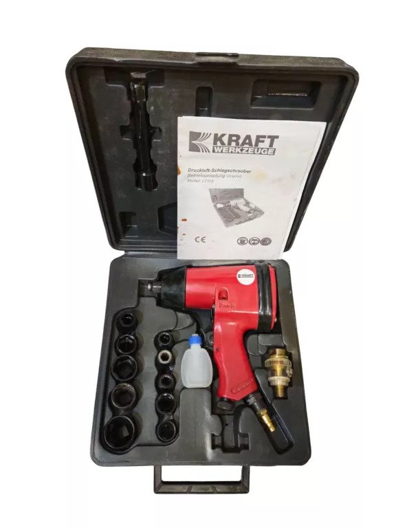 KLUCZ PNEUMATYCZNY KRAFT LT112
