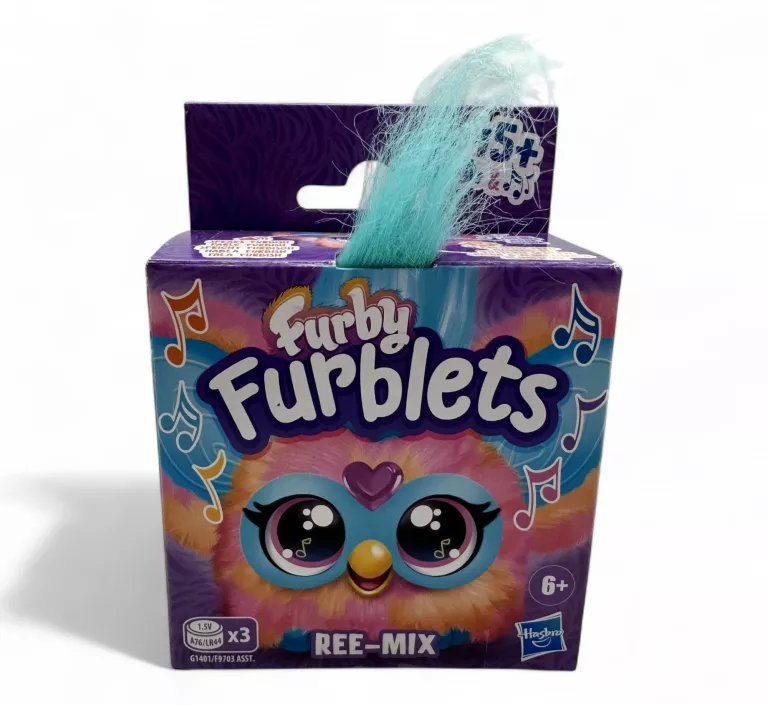 MASKOTKA FURBLETS FURBISIE MIX WZORÓW JAK NOWA!!