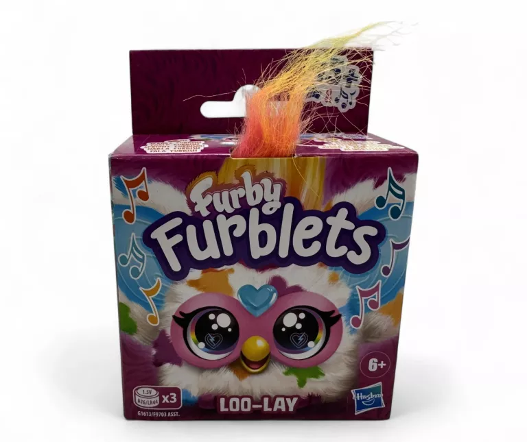 MASKOTKA FURBLETS FURBISIE MIX WZORÓW JAK NOWA!!