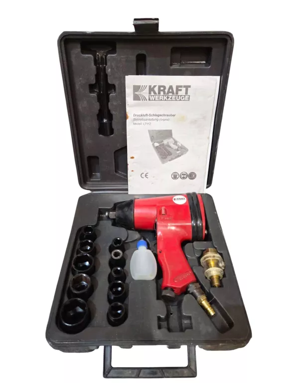 KLUCZ PNEUMATYCZNY KRAFT LT112