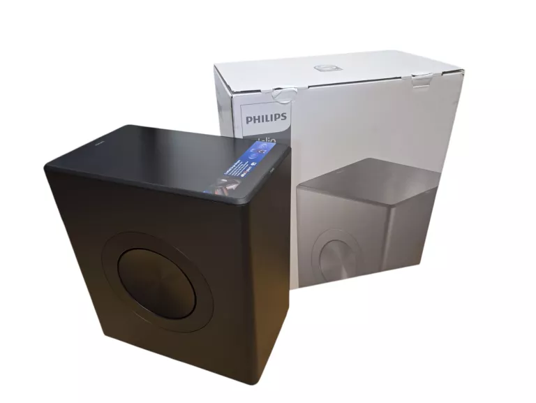 SUBOWOOFER PHILIPS FIDELO TAFW1 10 - STAN IDEALNY