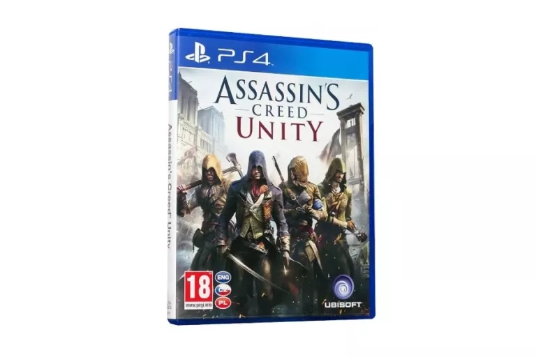 ASSASSIN'S CREED: UNITY SONY PLAYSTATION 4(PS4)PL