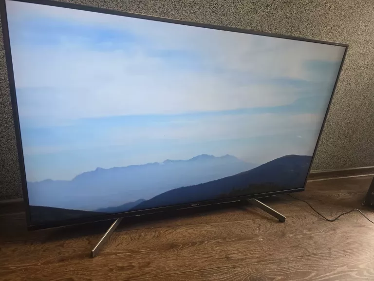 TELEWIZOR SONY BRAVIA 49" 49XG8396 4K + ZASTĘPCZY PILOT