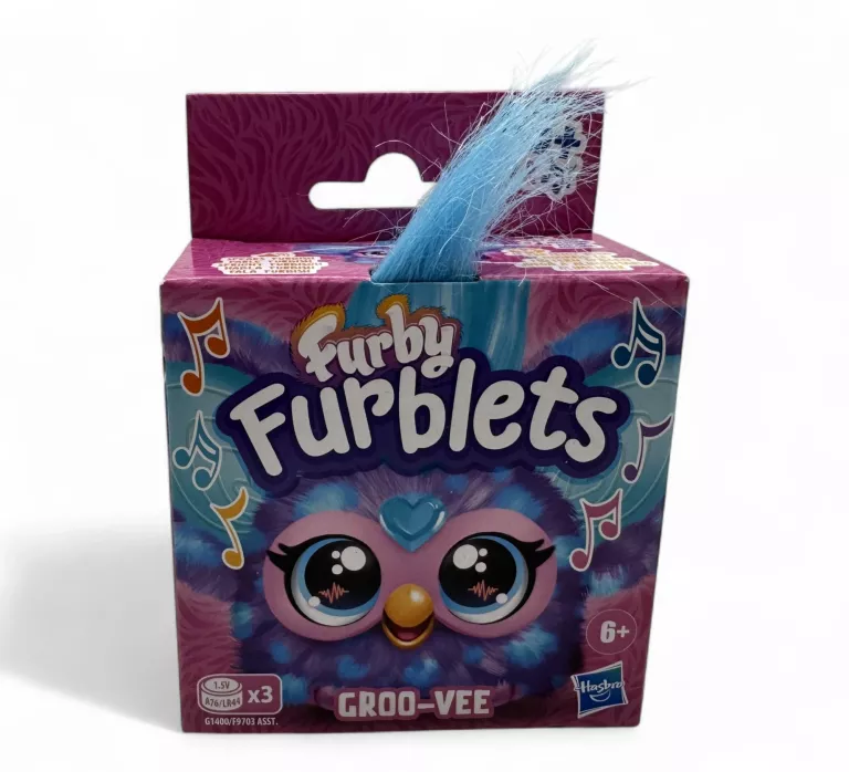 MASKOTKA FURBLETS FURBISIE MIX WZORÓW JAK NOWA!!