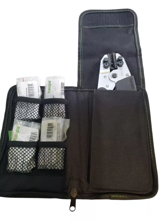 HAUPA ZESTAW ZACISKOWY PRASKA + MATRYCE W ETUI