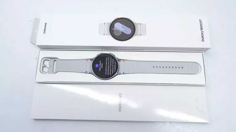 SMARTWATCH SAMSUNG GALAXY WATCH 7 44MM LTE SM-L315 ZESTAW