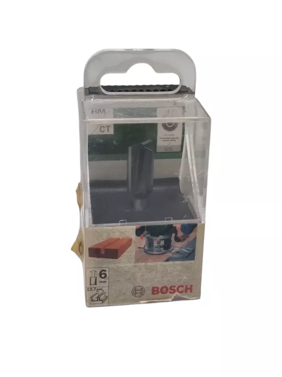 BOSCH FREZ PALCOWY 6MM UCHWYT 6MM
