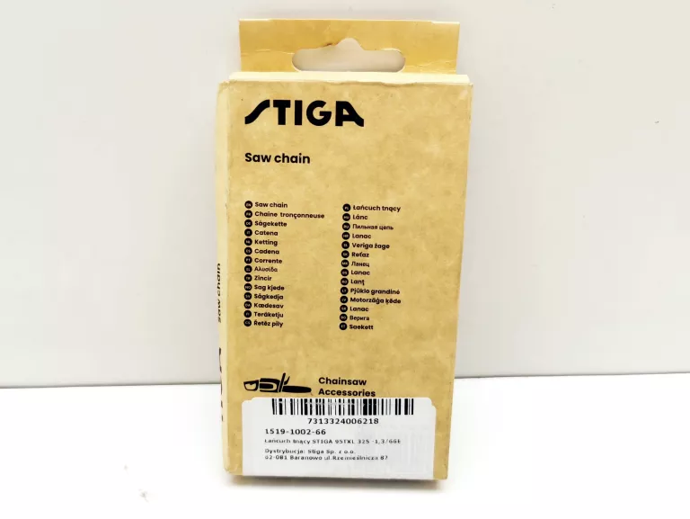 ŁAŃCUCH TNĄCY STIGA 1519-1002-66