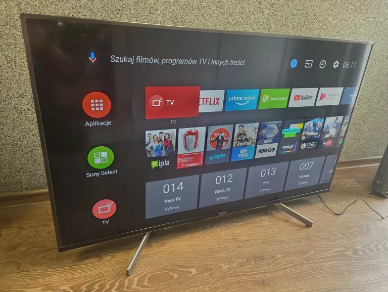 TELEWIZOR SONY BRAVIA 49" 49XG8396 4K + ZASTĘPCZY PILOT