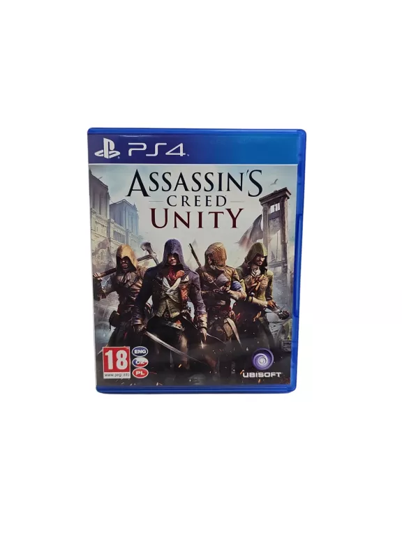 ASSASSIN'S CREED: UNITY SONY PLAYSTATION 4(PS4)PL
