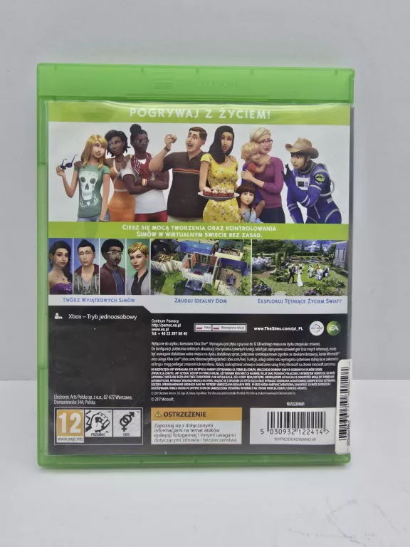 XBOX ONE THE SIMS 4 PL