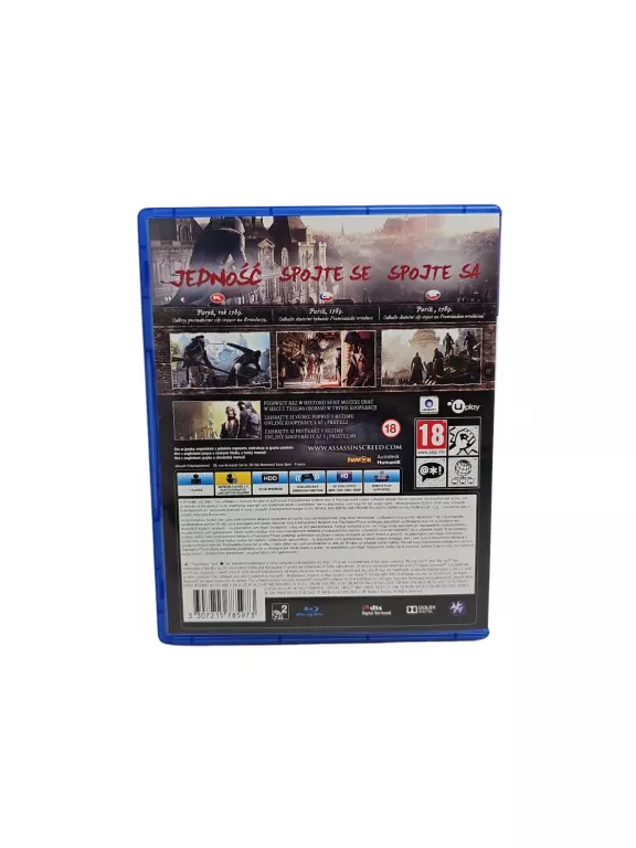 ASSASSIN'S CREED: UNITY SONY PLAYSTATION 4(PS4)PL