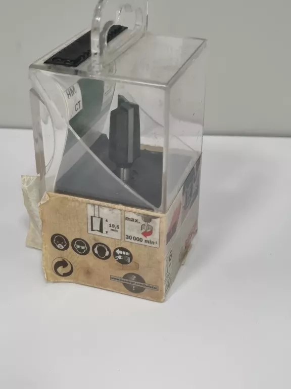 BOSCH FREZ PALCOWY 6MM UCHWYT 6MM