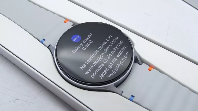 SMARTWATCH SAMSUNG GALAXY WATCH 7 44MM LTE SM-L315 ZESTAW