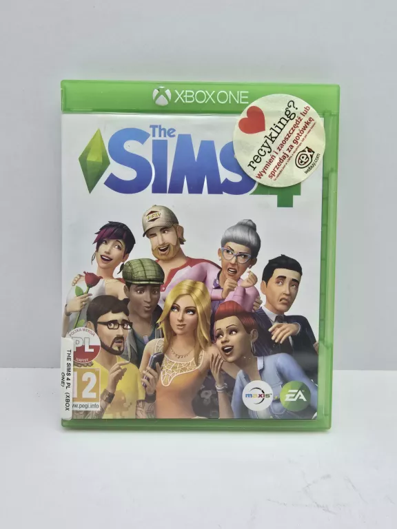 XBOX ONE THE SIMS 4 PL