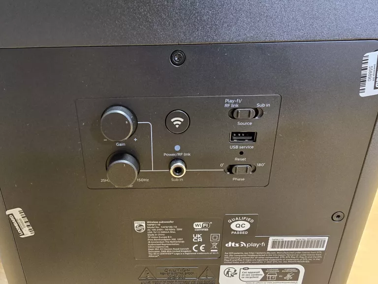 SUBOWOOFER PHILIPS FIDELO TAFW1 10 - STAN IDEALNY