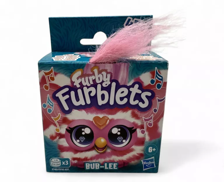 MASKOTKA FURBLETS FURBISIE MIX WZORÓW JAK NOWA!!