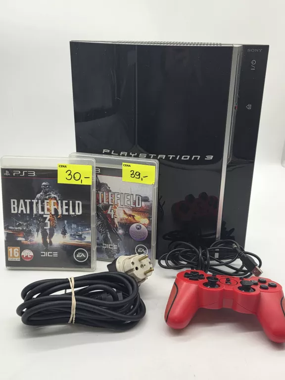 KONSOLA SONY PS3 CECHK03 80GB