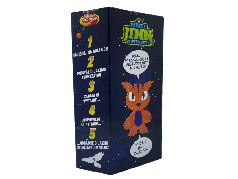 DUMEL MAGIC JINN ZWIERZĘTA PL