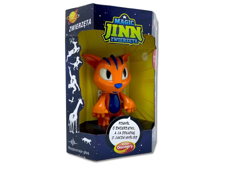 DUMEL MAGIC JINN ZWIERZĘTA PL