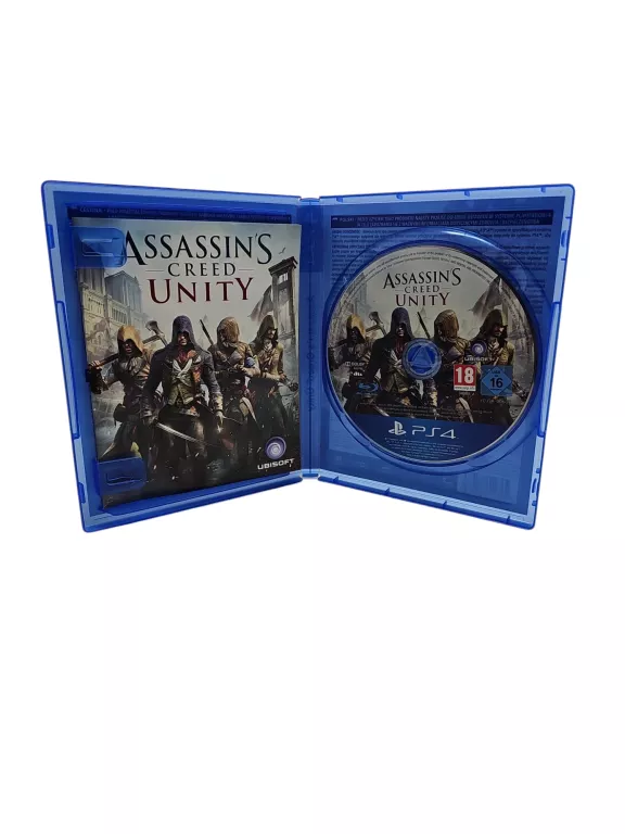 ASSASSIN'S CREED: UNITY SONY PLAYSTATION 4(PS4)PL