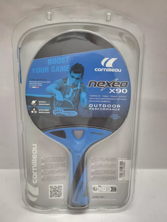 PALETKA DO PING PONGA NEXEO X90 /CORNILLEAU
