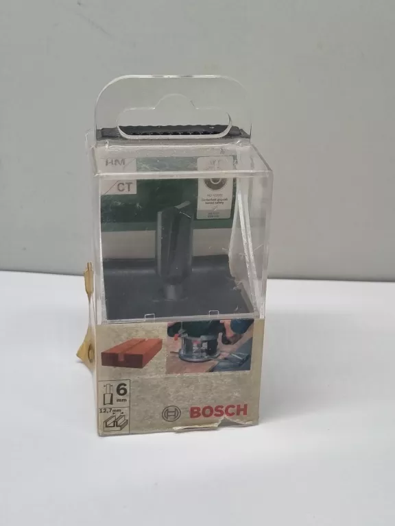 BOSCH FREZ PALCOWY 6MM UCHWYT 6MM