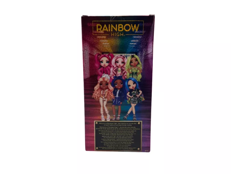 KRYSTAL BAILEY LALKA RAINBOW HIGH PREZENT DLA DZIEWCZYNKI