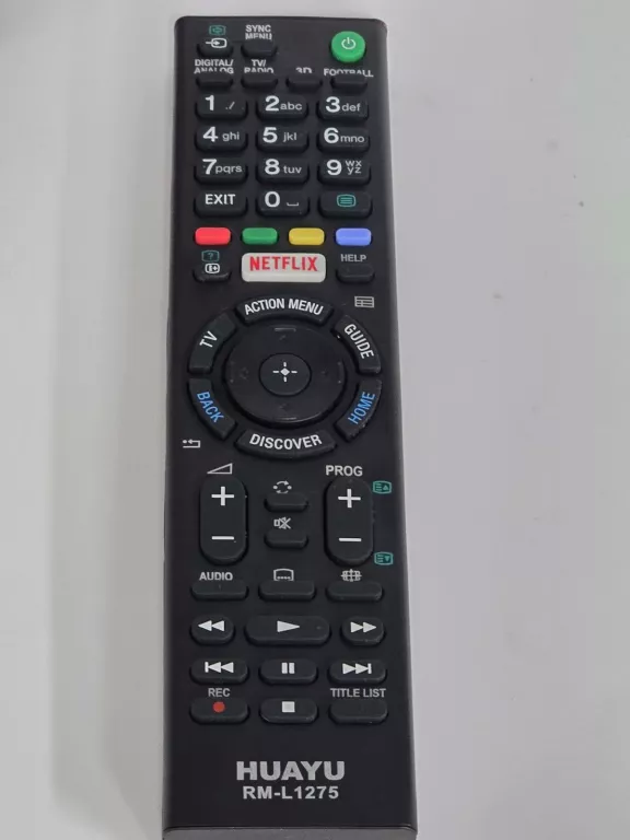 TELEWIZOR SONY BRAVIA 49" 49XG8396 4K + ZASTĘPCZY PILOT