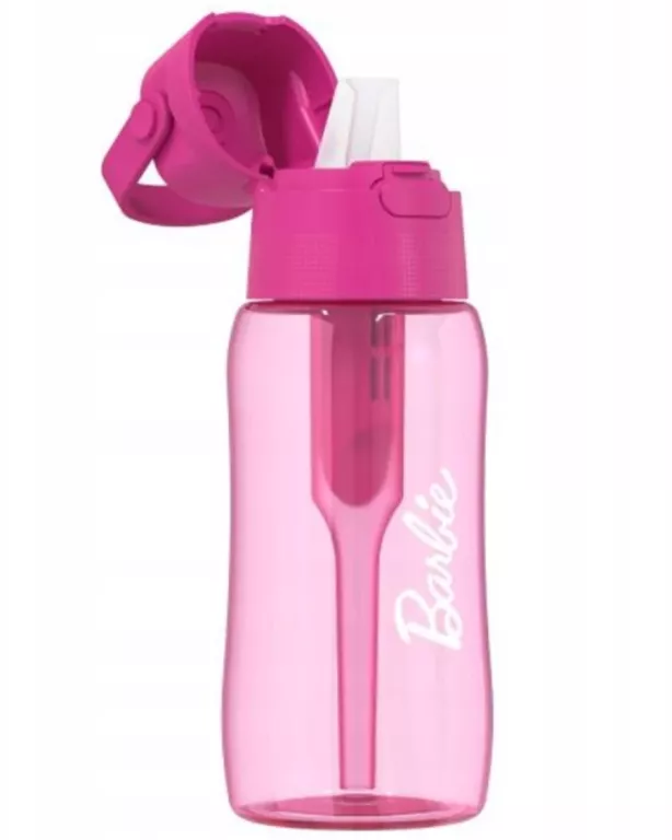BUTELKA FILTRUJĄCA DLA DZIECI DAFI SOLID 500 ML BARBIE RÓŻOWA