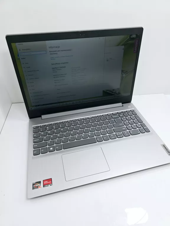 LAPTOP LENOVO IDEAPAD 3-15 RYZEN 7/20GB/512/WIN11