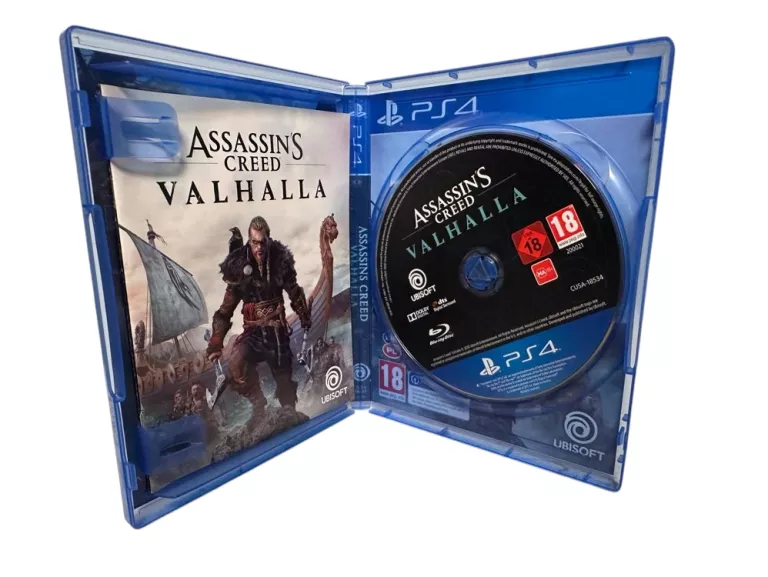 GRA NA PS4  ASSASSINS CREED VALHALLA