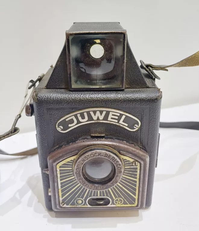 APARAT PUDEŁKOWY ANALOGOWY JUWEL NIEMIECKI - KOLEKCJONERSKI