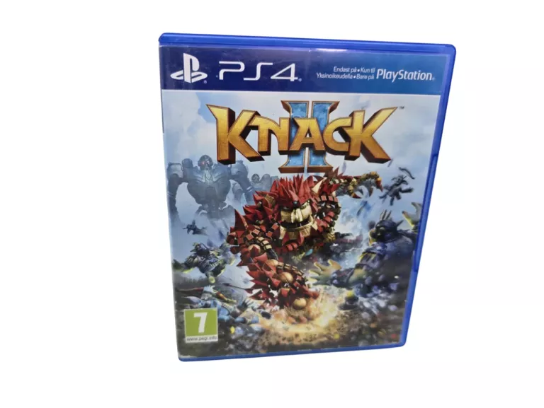 GRA PS4 KNACK II