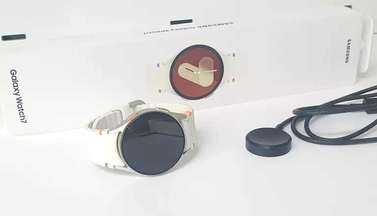 SMARTWATCH SAMSUNG GALAXY WATCH 7 LTE SM-L305F 40MM CREAM KOMPLET