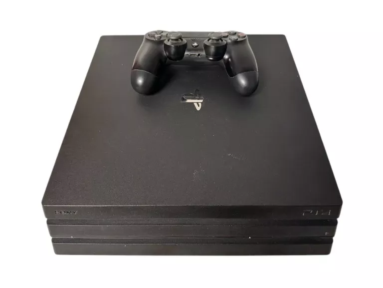 KONSOLA PS4 PRO + 1 ORG PAD + KABEL ZASILAJĄCY