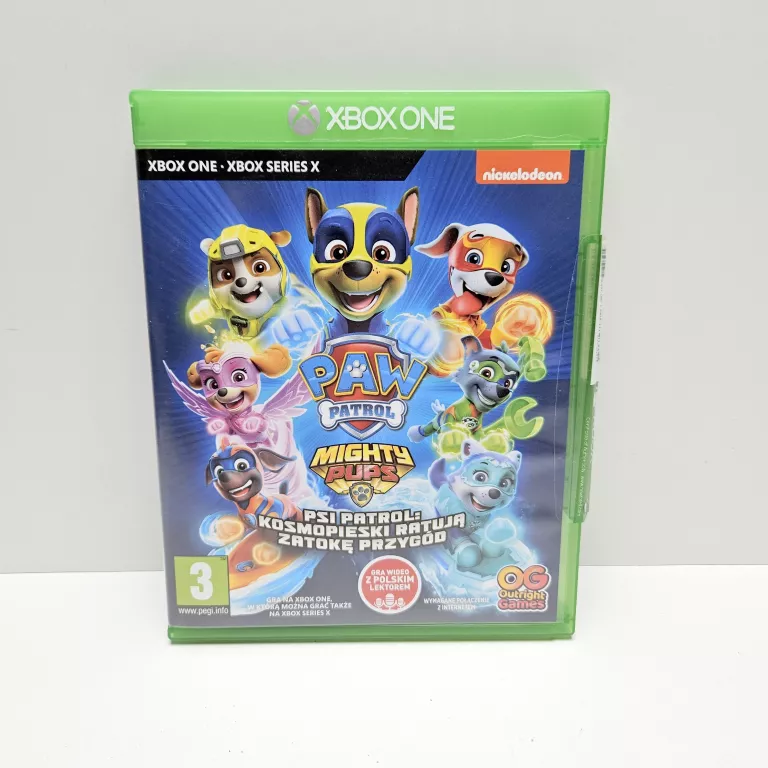 GRA XBOX SERIES S/X - PSI PATROL: KOSMOPIESKI RATUJĄ ZATOKĘ PRZYGÓD