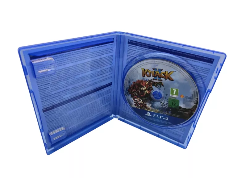 GRA PS4 KNACK II