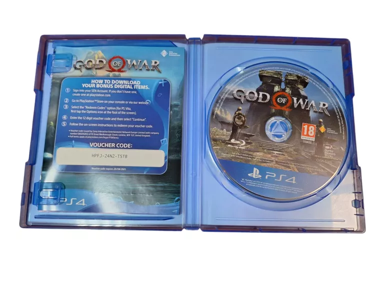 GRA PS4 GOD OF WAR SONY PLAYSTATION 4 (PS4) DAY ONE EDITION