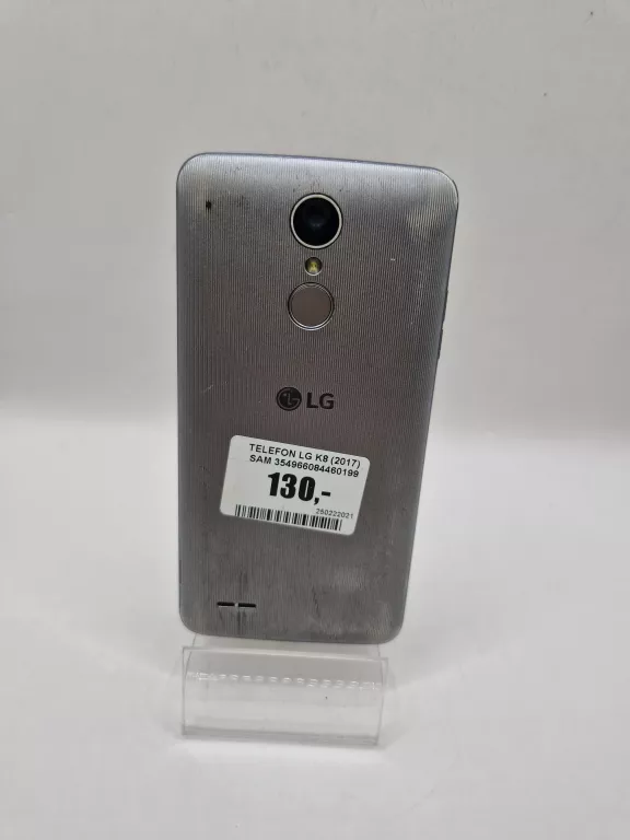 TELEFON LG K8 (2017) SAM 1,5/16 GB