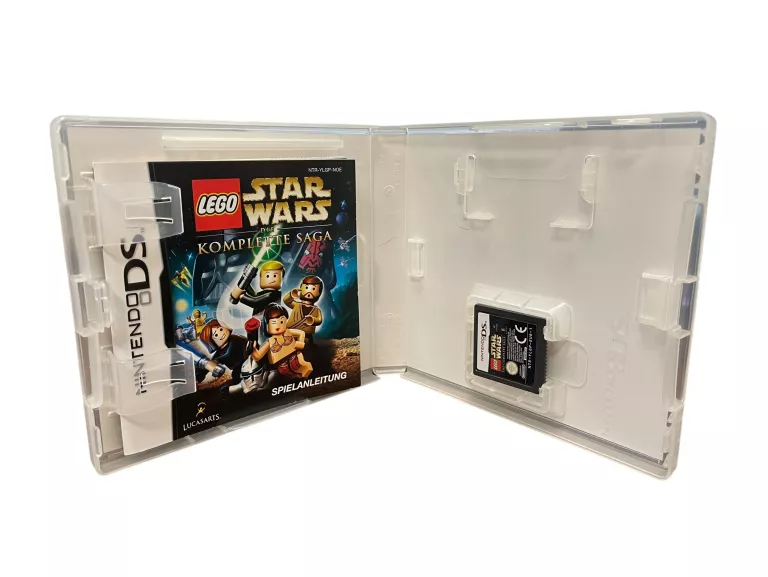 GRA NA NINTENDO DS LEGO STAR WARS