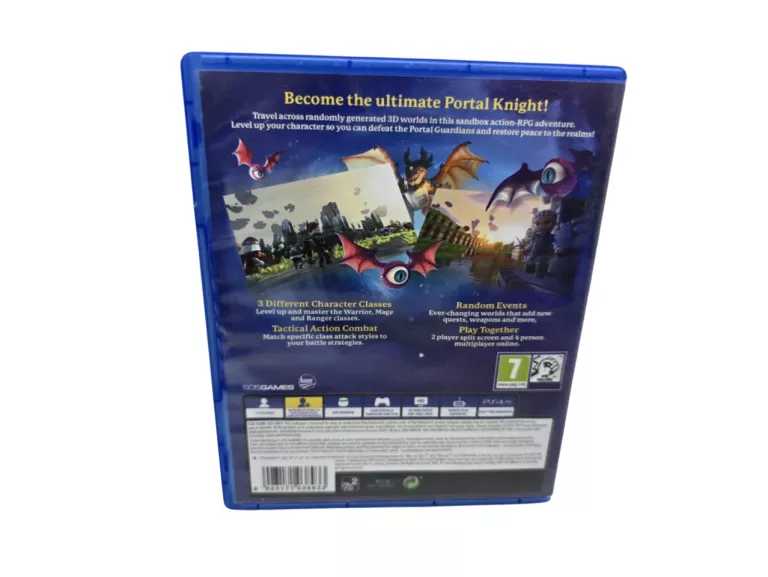 GRA PS4 PORTAL KNIGHTS
